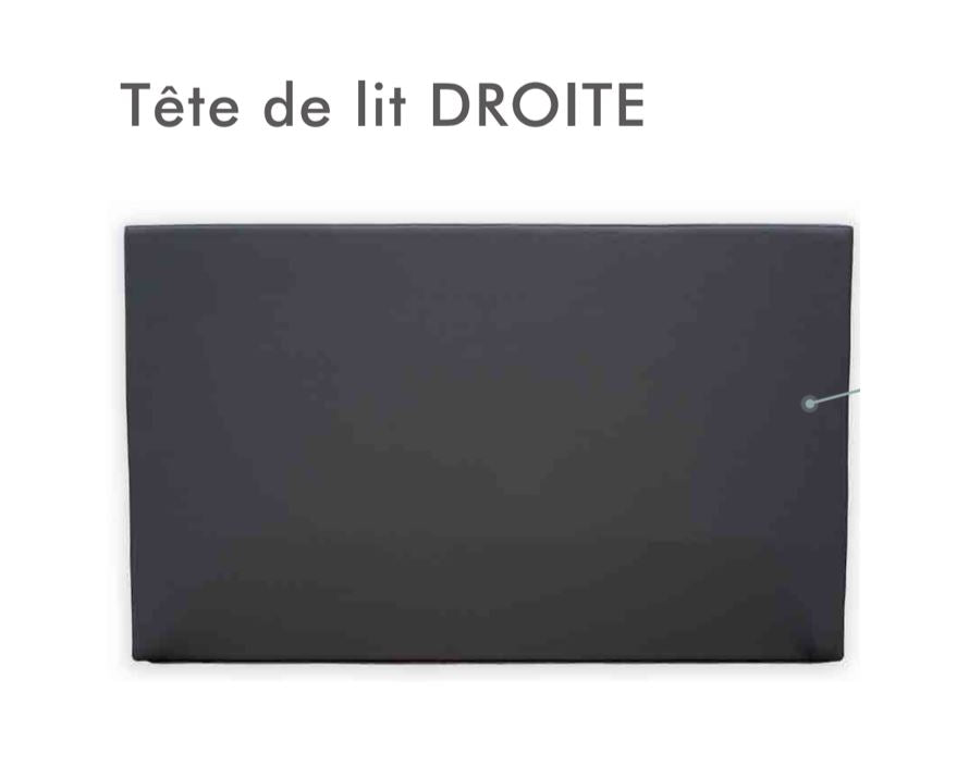 Tête de lit DRO