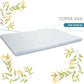 Topper Sur Matelas VIV - H 6,5 cm - Mémoire de Forme