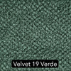 VELVET 19 verde