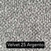 VELVET 25 argento