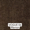 VOGUE 06 Velour fin Marron