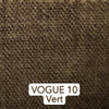 VOGUE 10 Velour fin Vert