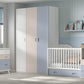 Chambre à coucher bébés et enfants, évolutive