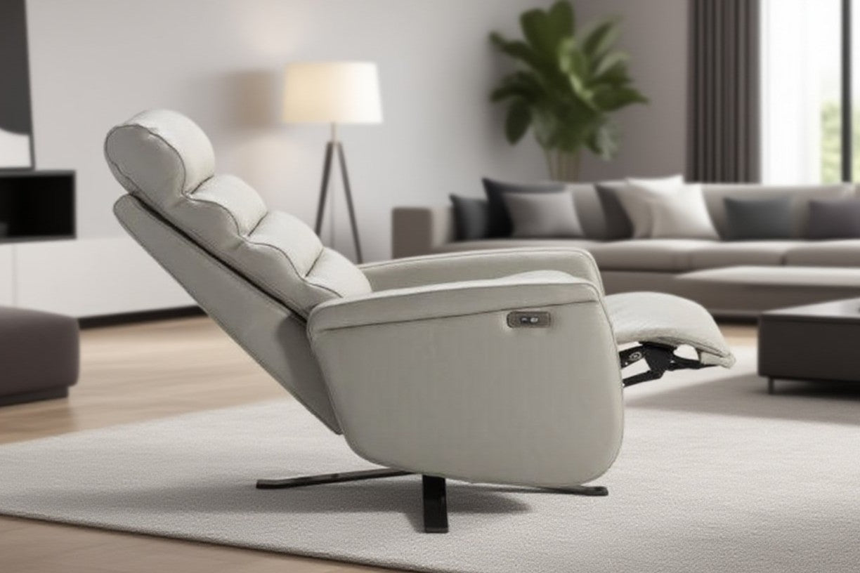 Fauteuil MAGIA relax électrique, USB,  pivotant design 2025
