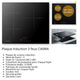 Induction 3 feux CIARRA