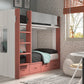 Chambre à coucher bébés, enfants, ado, superposés