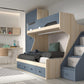 Chambre à coucher bébés, enfants, ado, superposés
