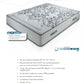 Matelas QUEE HYBRIDE Ressorts ensachés / Mousse super Soft