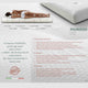 Option matelas 23cm